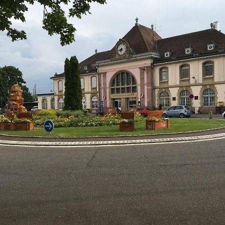 Studio Lora Rm 1221 Saint-Louis (Haut-Rhin) Exterior foto
