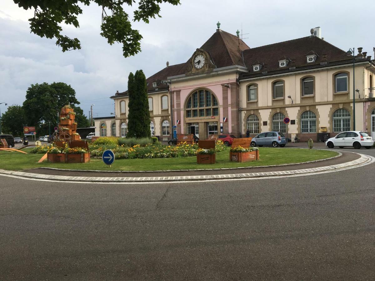 Studio Lora Rm 1221 Saint-Louis (Haut-Rhin) Exterior foto